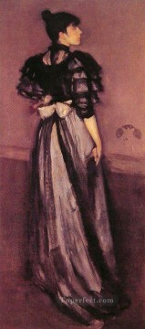  perla Lienzo - Nácar y Plata El Andaluz James Abbott McNeill Whistler